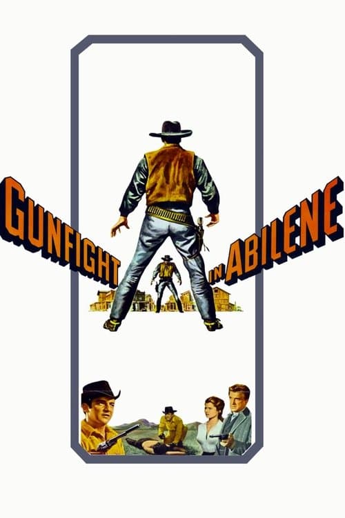 Gunfight in Abileneのポスター