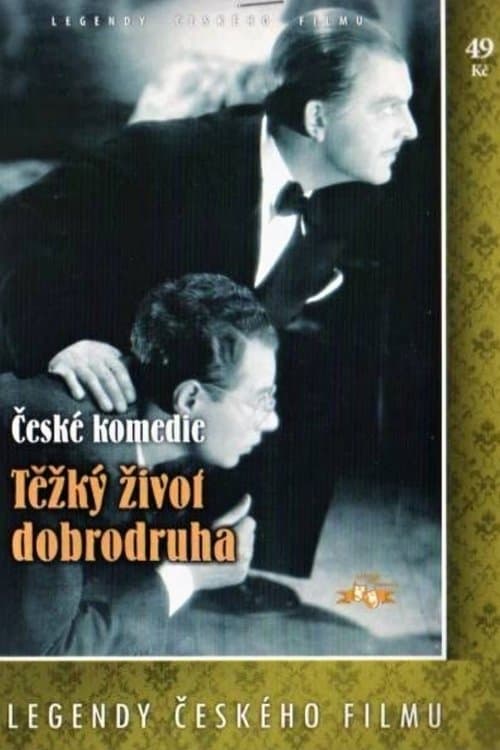Těžký život dobrodruhaのポスター