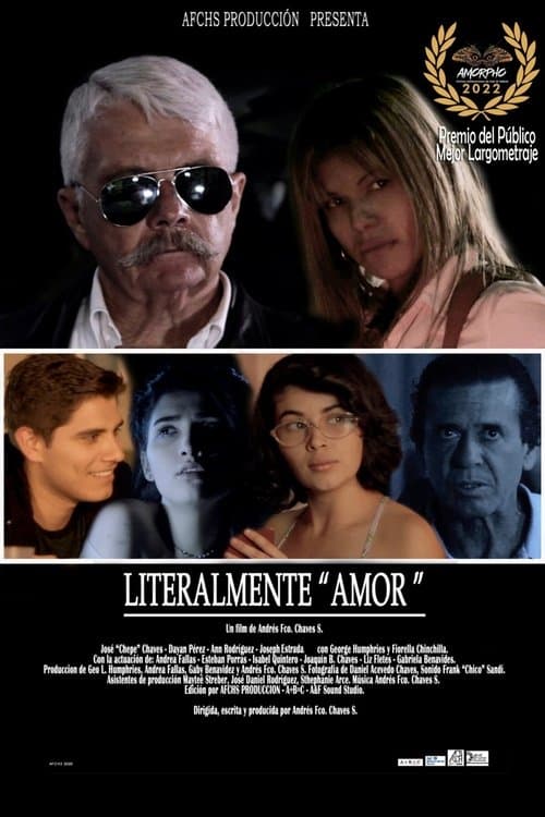 Literalmente "Amor"のポスター