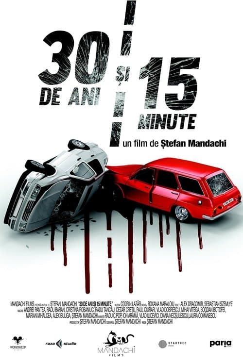 30 de ani și 15 minuteのポスター