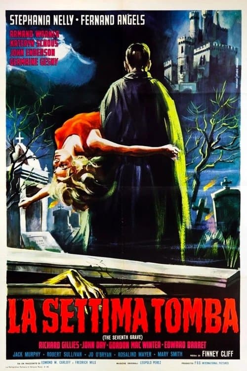 La settima tombaのポスター
