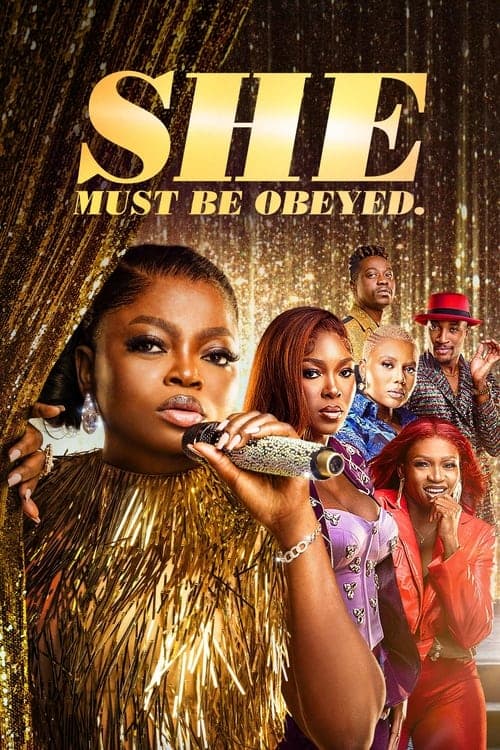 SHE Must Be Obeyedのポスター