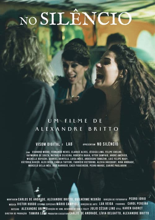 No Silêncioのポスター