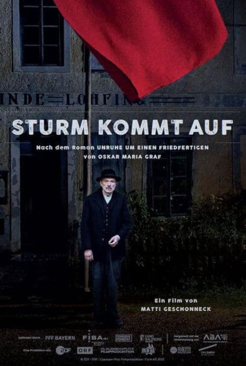 Sturm kommt aufのポスター