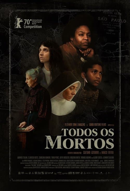 Todos os Mortosのポスター