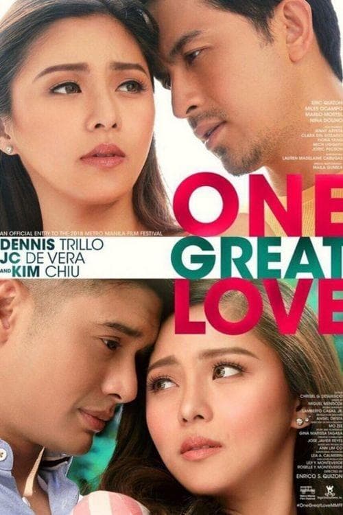 One Great Loveのポスター