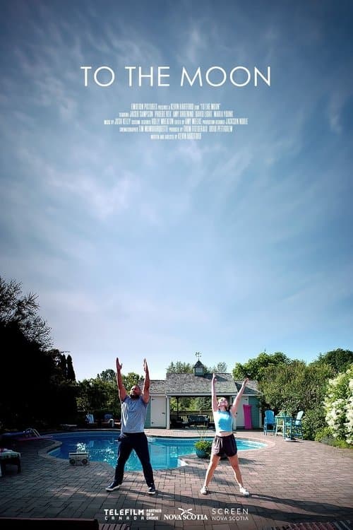 To the Moonのポスター