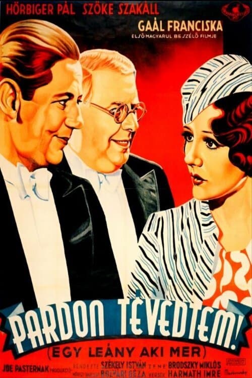 Pardon, tévedtemのポスター