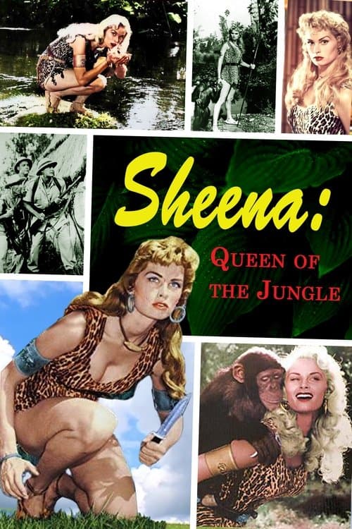 Sheena: Queen of the Jungleのポスター