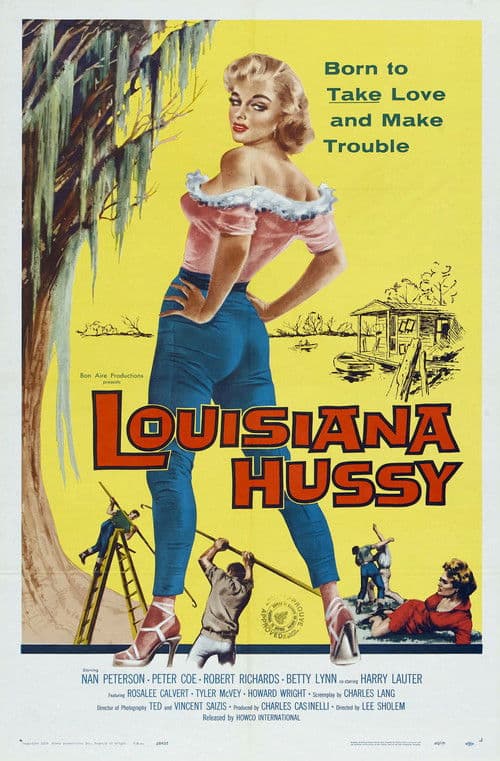 The Louisiana Hussyのポスター