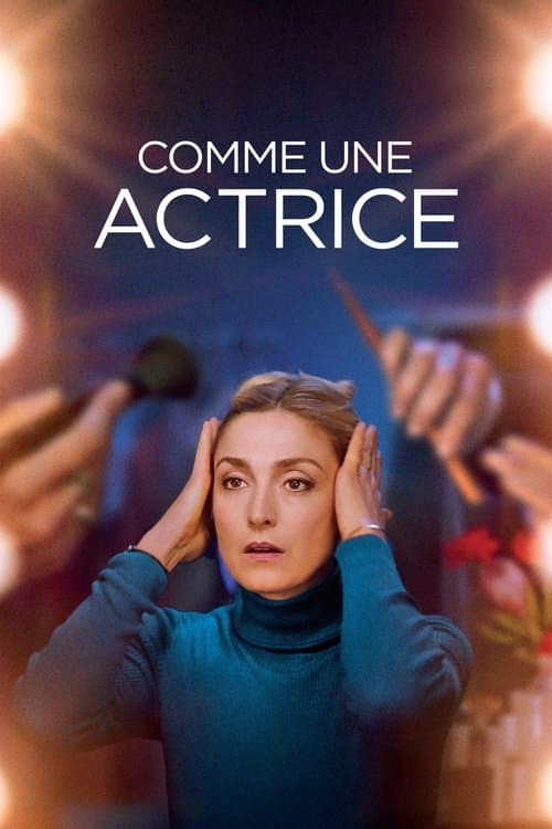 Comme une actriceのポスター