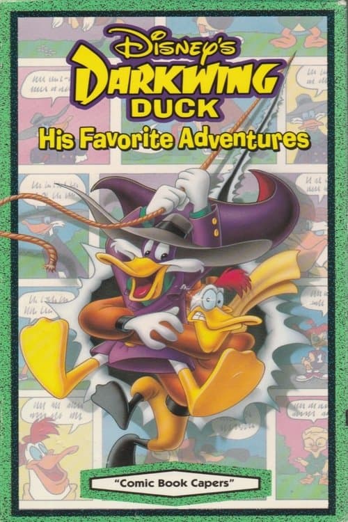 Darkwing Duck. His favorite adventures: Comic Book Capersのポスター