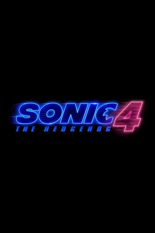 Sonic the Hedgehog 4のポスター