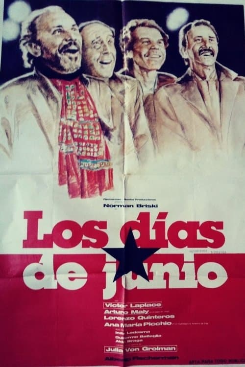 Los días de junioのポスター