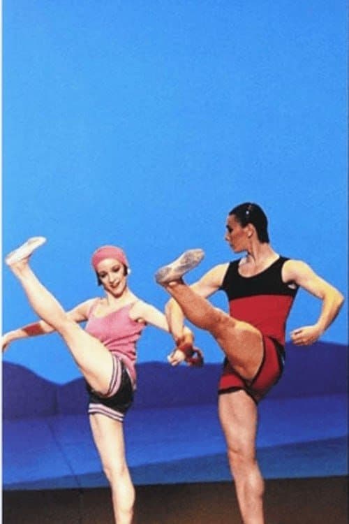 Le train bleuのポスター