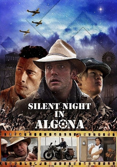Silent Night in Algonaのポスター