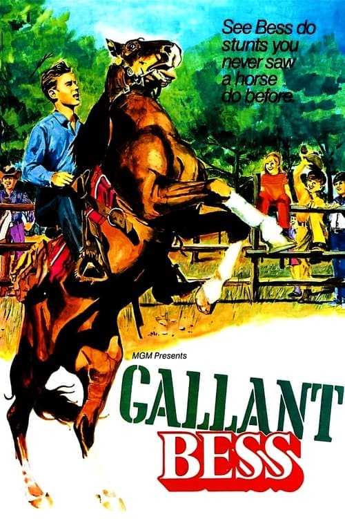 Gallant Bessのポスター