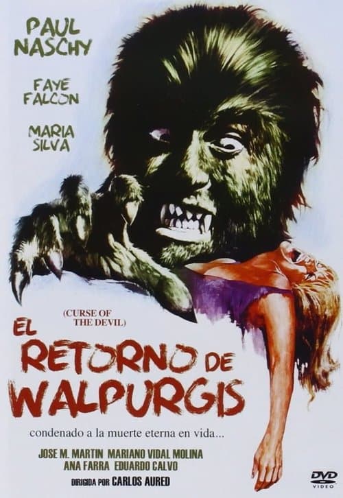El retorno de Walpurgisのポスター
