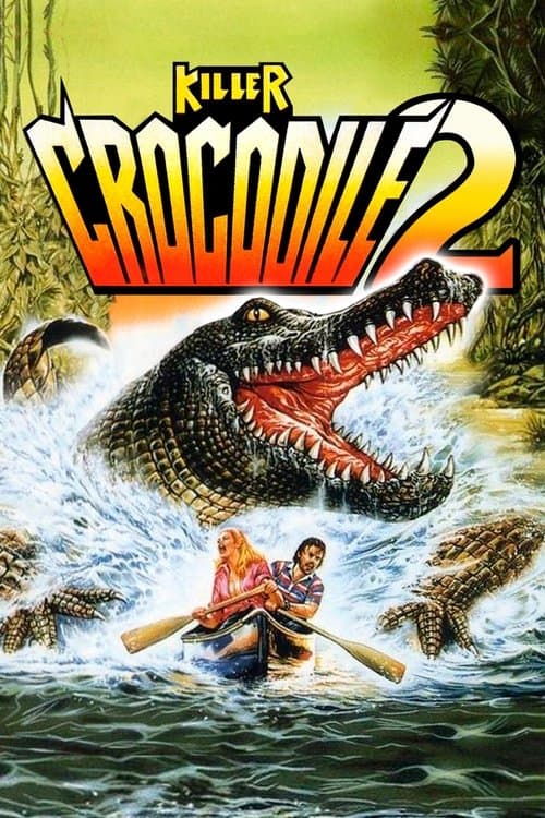 Killer Crocodile 2のポスター