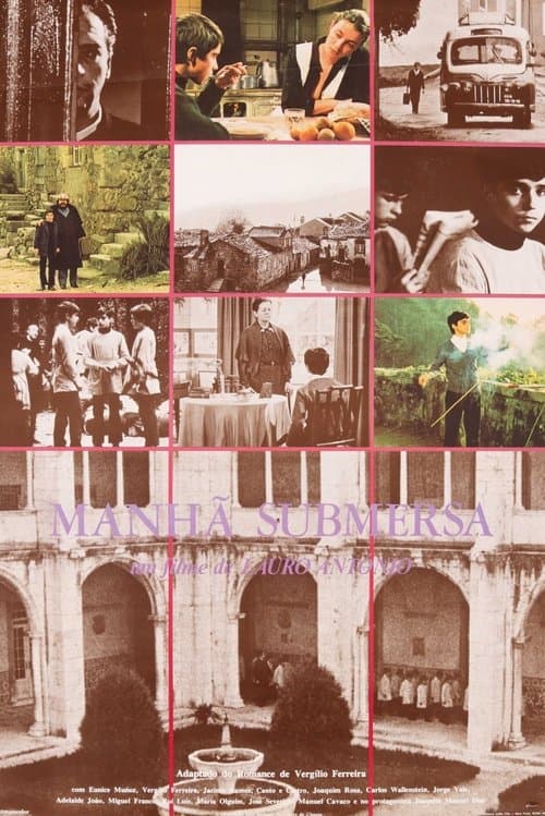 Manhã Submersaのポスター