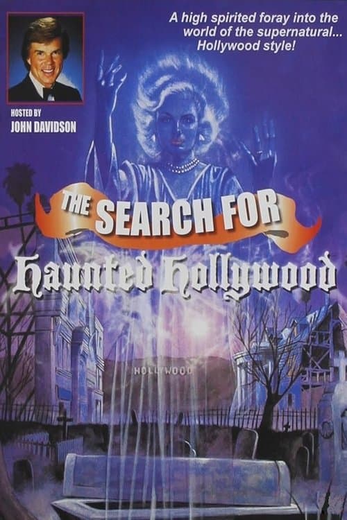 The Search for Haunted Hollywoodのポスター