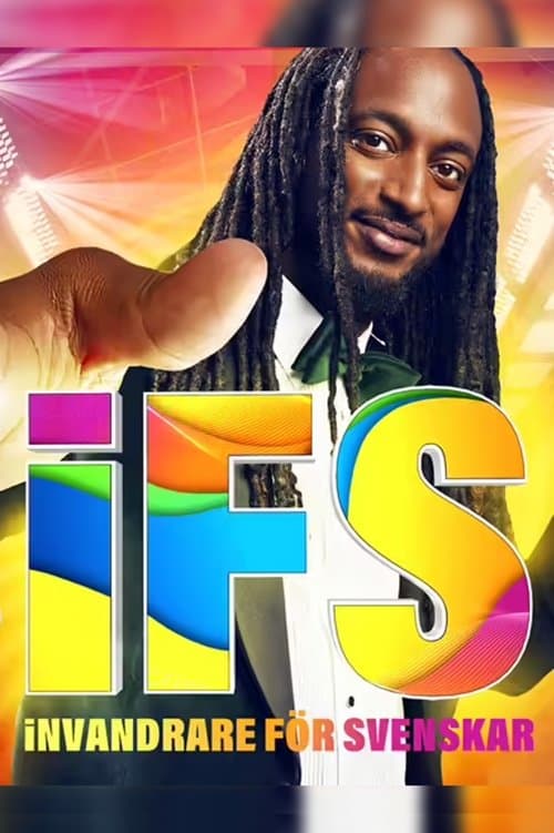 IFS - invandrare för svenskarのポスター