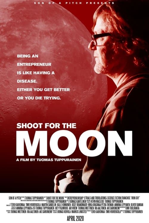 Shoot for the Moonのポスター