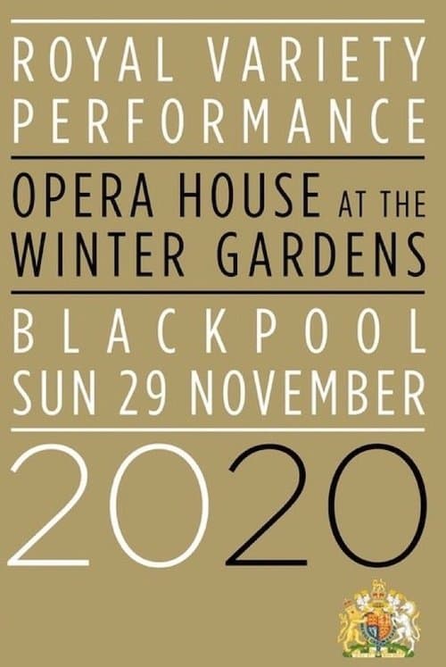 Royal Variety Performance 2020のポスター