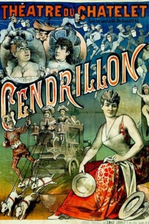 Cendrillon ou la Pantoufle merveilleuseのポスター