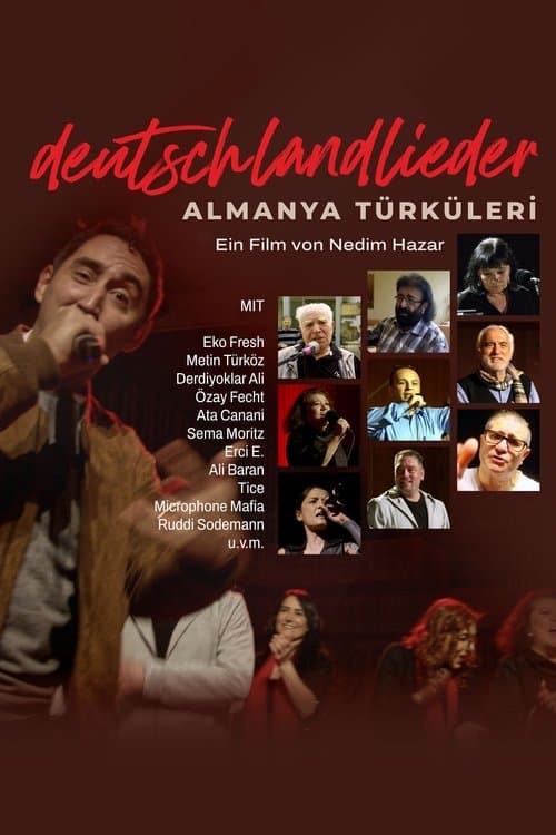 Deutschlandlieder - Almanya Türküleriのポスター