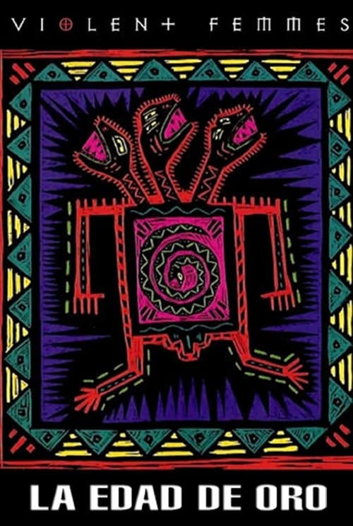 Violent Femmes: La Edad de Oro - Live in Madridのポスター