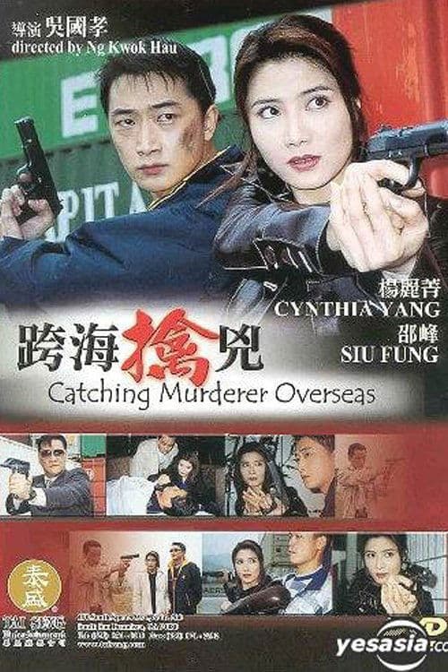跨海擒兇のポスター