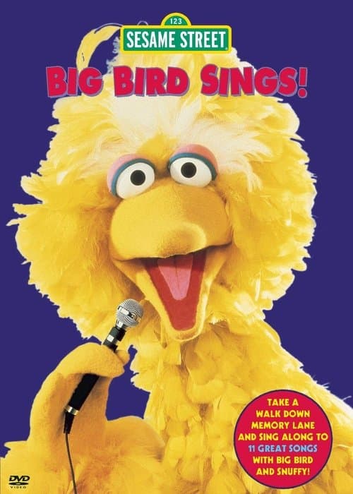 Sesame Street: Big Bird Sings!のポスター