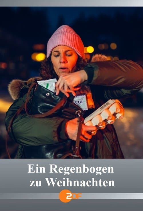 Ein Regenbogen zu Weihnachtenのポスター