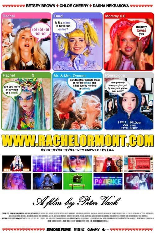 www.RachelOrmont.comのポスター