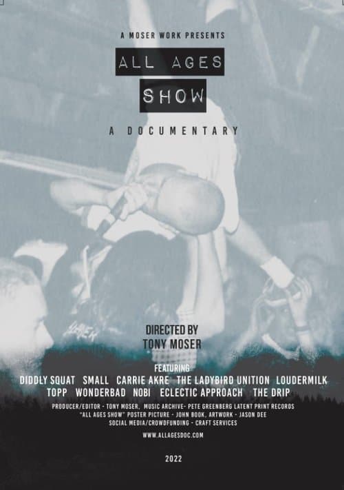 All Ages Showのポスター