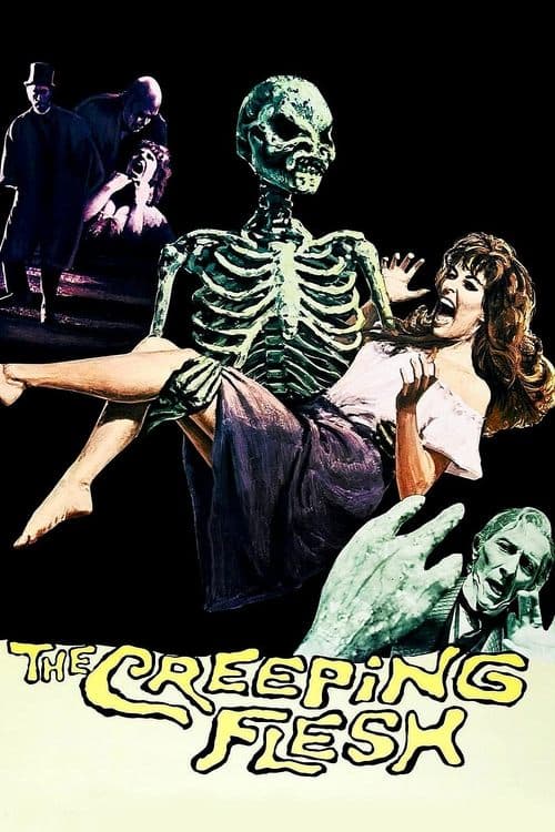 The Creeping Fleshのポスター