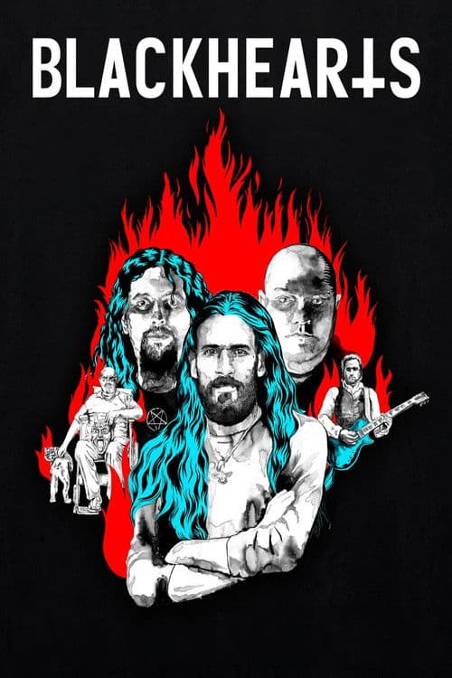 Blackheartsのポスター