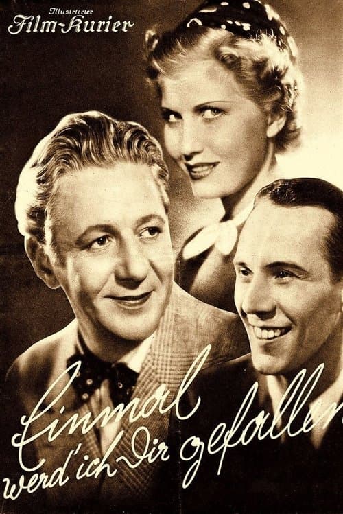 Einmal werd' ich Dir gefallenのポスター