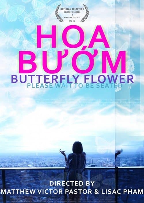 Butterfly Flowerのポスター