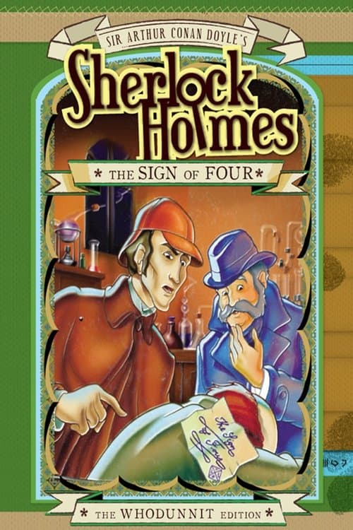Sherlock Holmes and the Sign of Fourのポスター