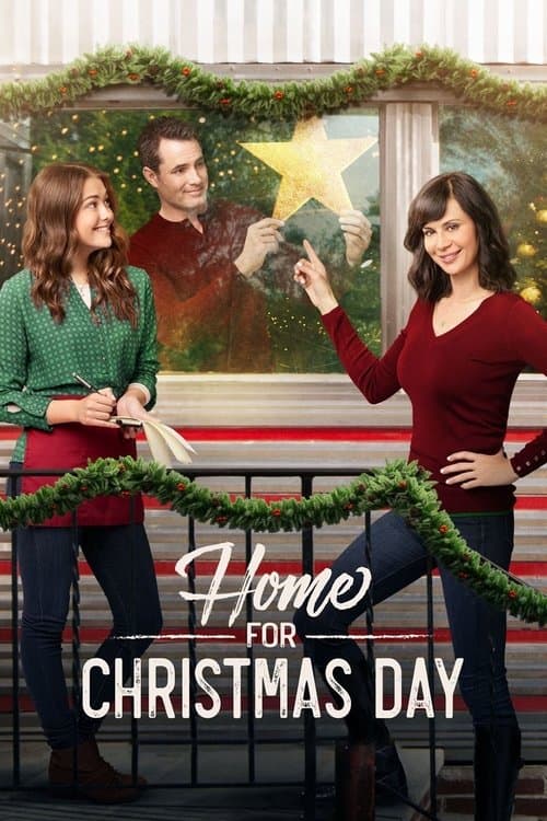 Home for Christmas Dayのポスター