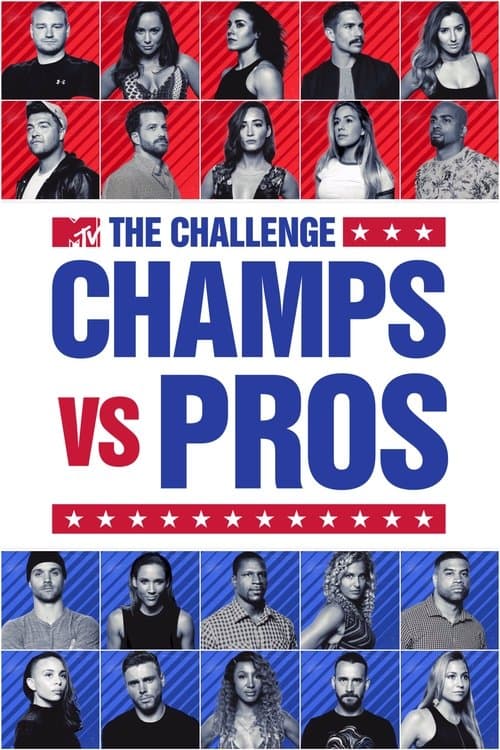 The Challenge: Champs vs. Prosのポスター