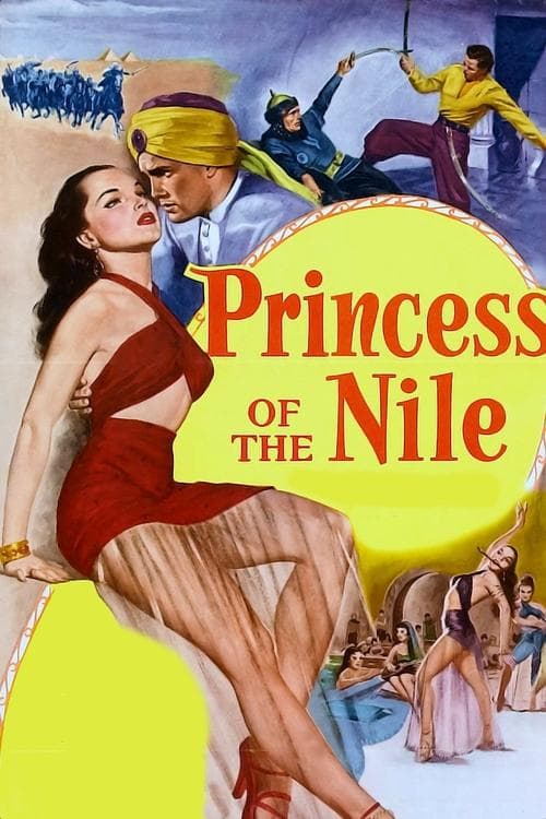 Princess of the Nileのポスター