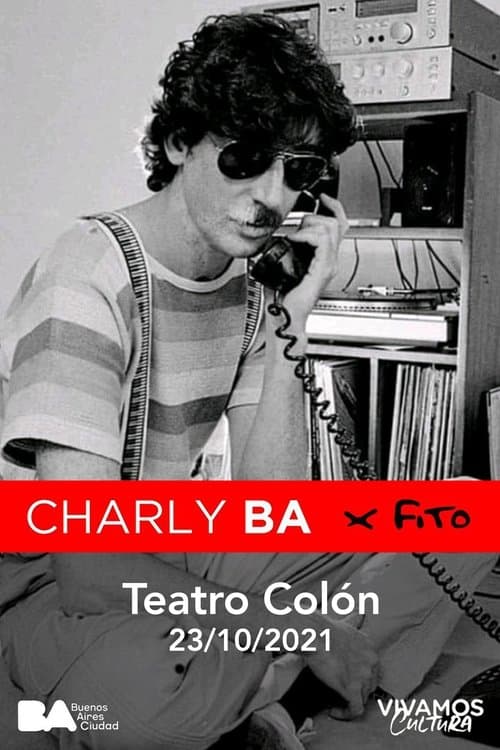 Charly BA x Fitoのポスター