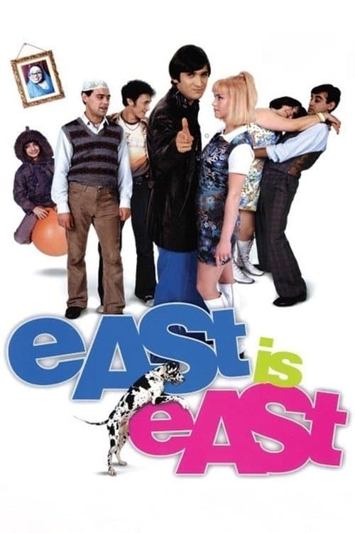 East Is Eastのポスター