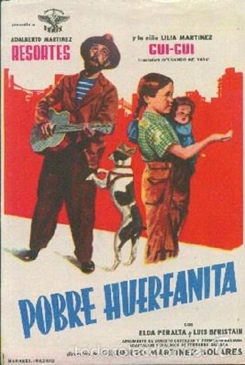 Pobre huerfanitaのポスター