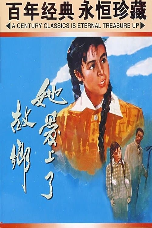 她爱上了故乡のポスター