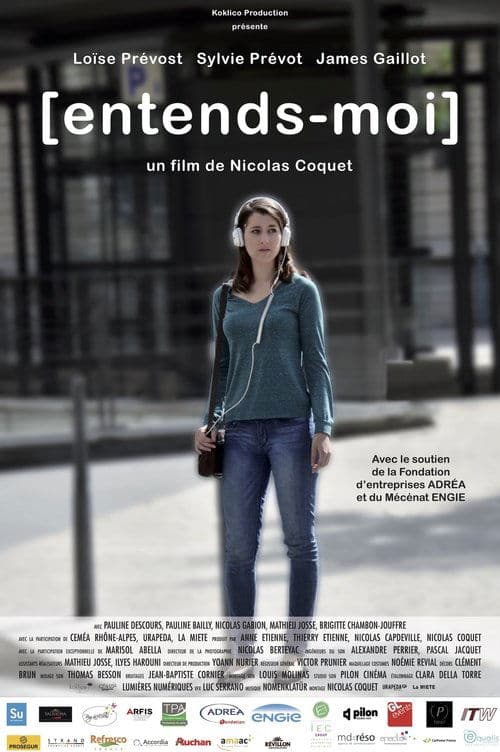 Entends-moiのポスター