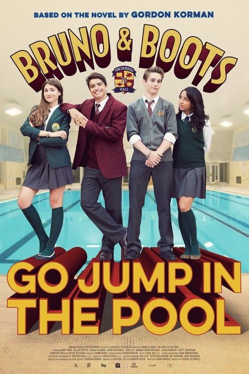 Bruno & Boots: Go Jump in the Poolのポスター